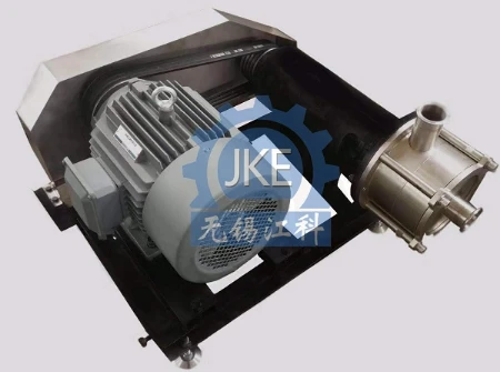 high shear batch homogenizer