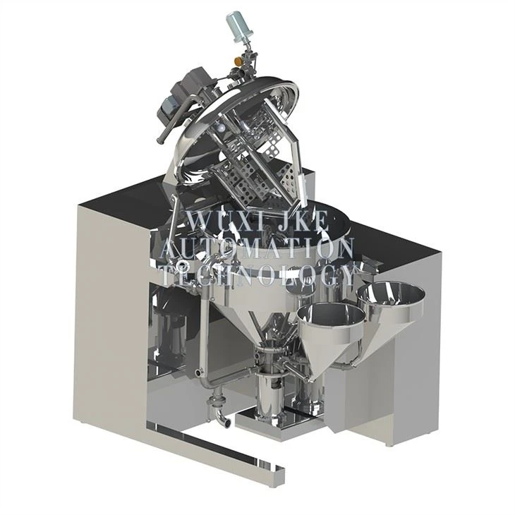 Bottom Homogenizer For Mayonnaise Making