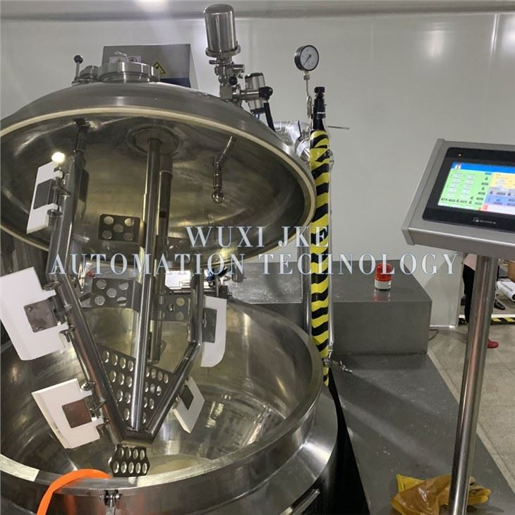 Bottom Homogenizer For Mayonnaise Making