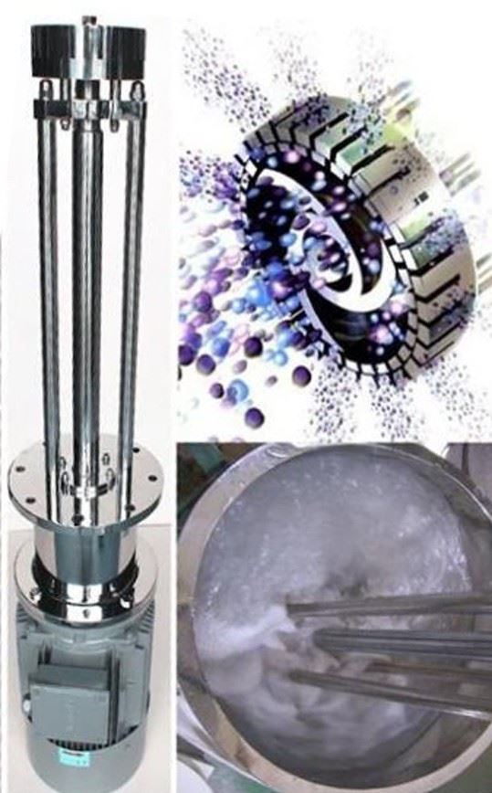 Batch Emulsifying Mixer