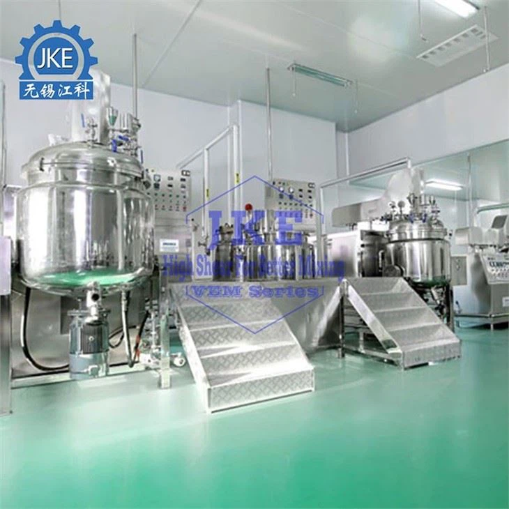 Hair Gel Making Machine Cream Mixer Cosmetic Machine