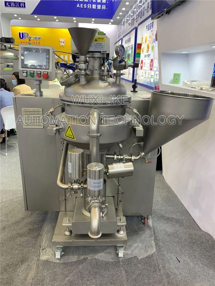 High Shear Dispersion Emulsifier