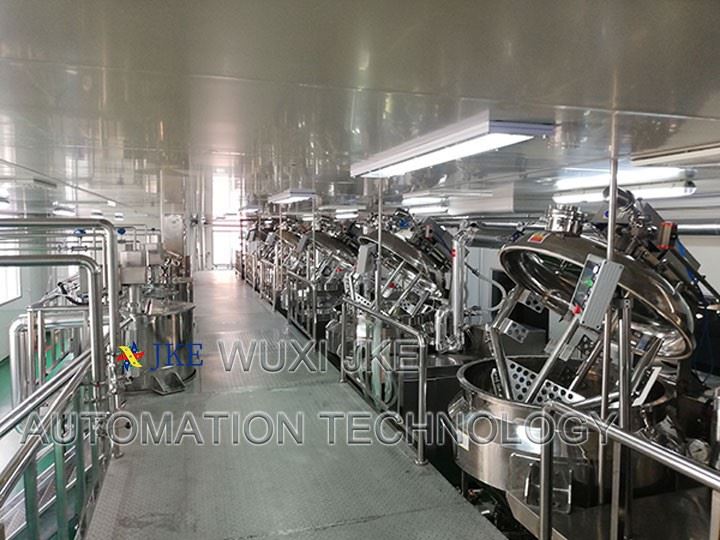 High Shear Emulsifying Mixer