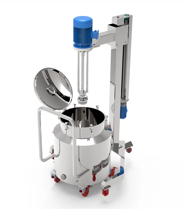 เครื่องผสมแรงเฉือนสูง Homogenizer