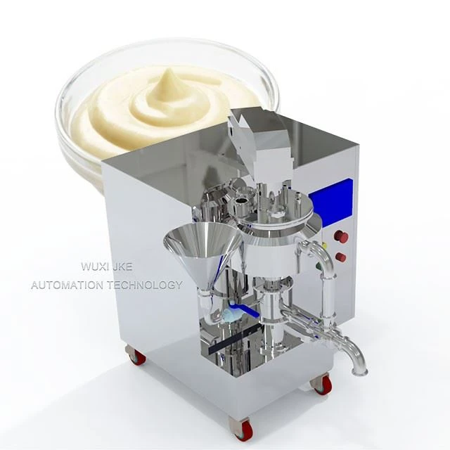 JPS 5L Industary Mayonnaise Mixer,emulsifier Homogenizer