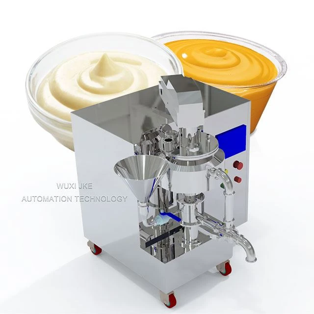 JPS 5L เครื่องผสมมายองเนสอุตสาหกรรม, อิมัลซิไฟเออร์ Homogenizer