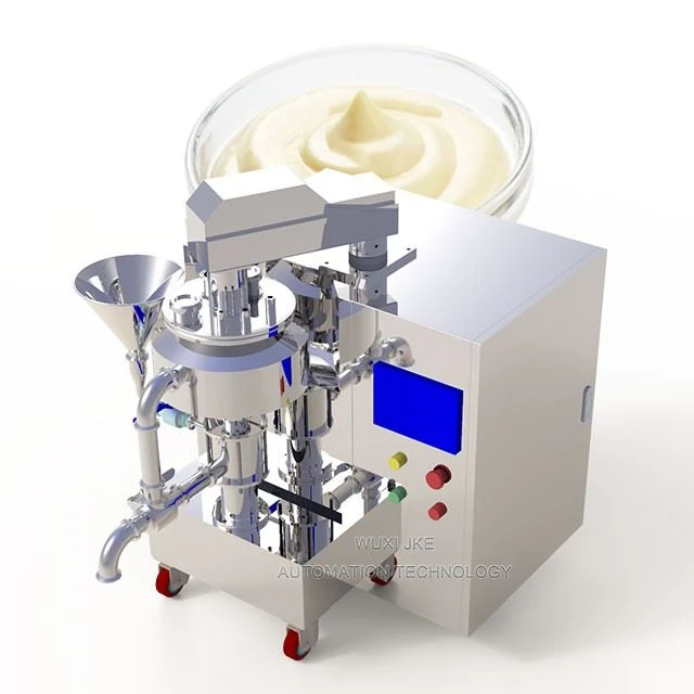 JPS 5L Industary Mayonnaise Mixer,emulsifier Homogenizer