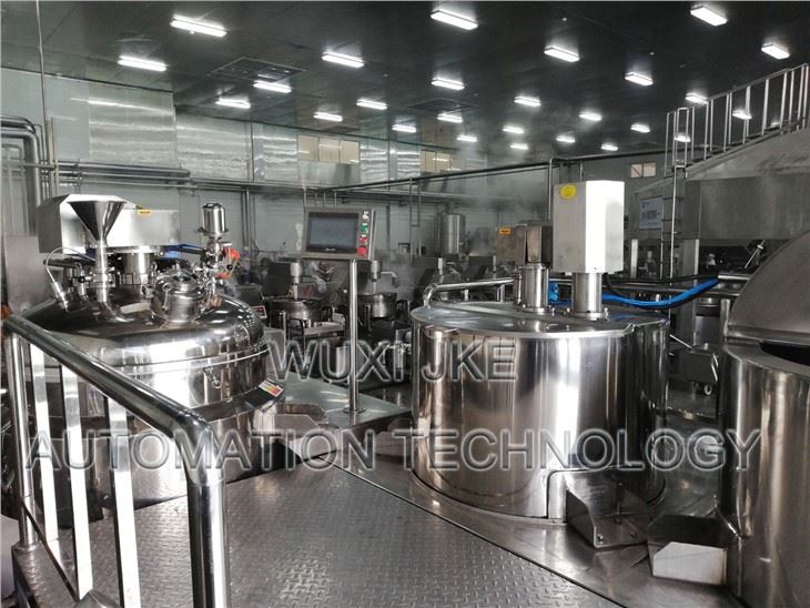 Mayonnaise Making Machine Line