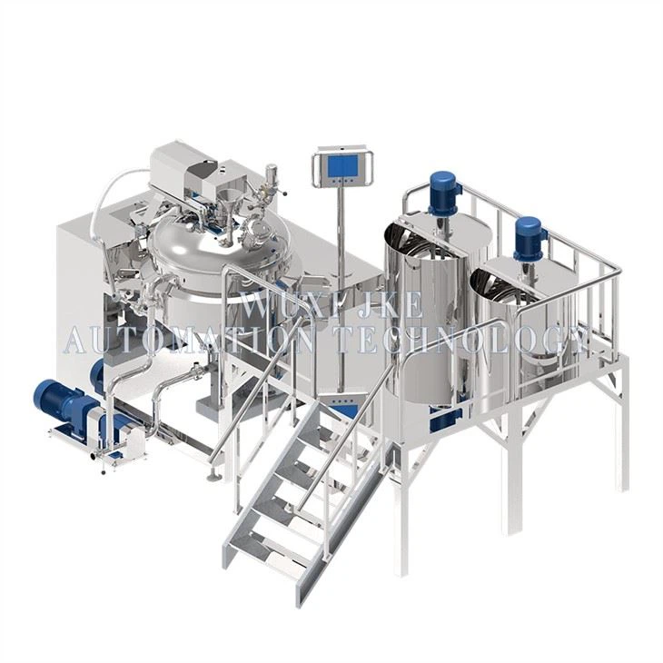 Mayonnaise Mixing System Machine Sauce Mixer