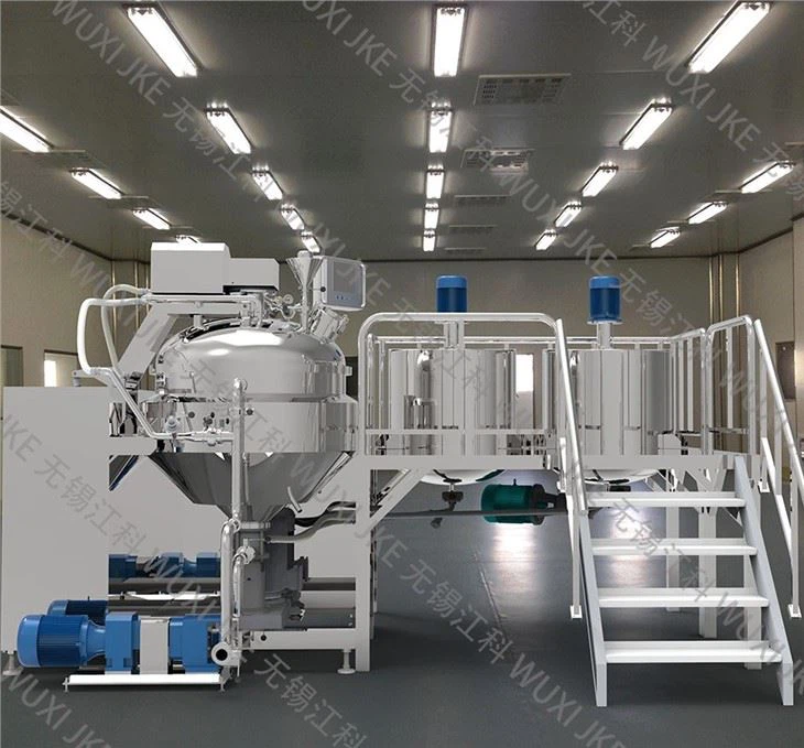 Mayonnaise Vacuum Emulsifying Mixer