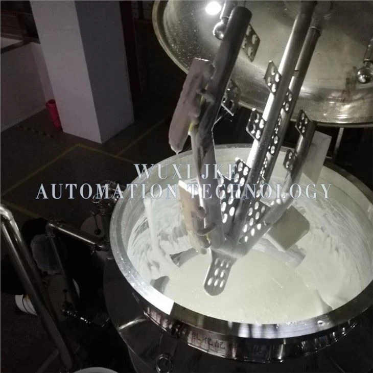 Mayonnaise Vacuum Making Machine