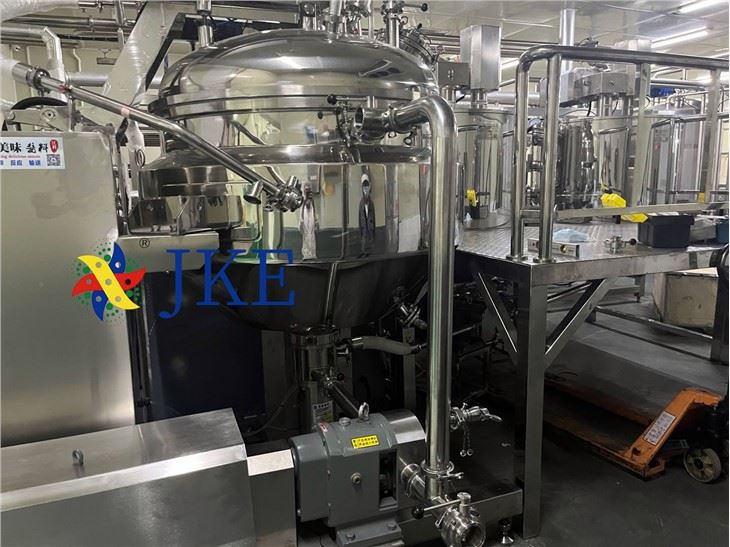 Salad Dressing Vacuum Homogenizer