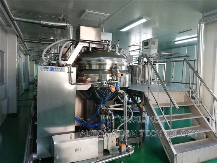 Sanitary Homogenizer Mixer