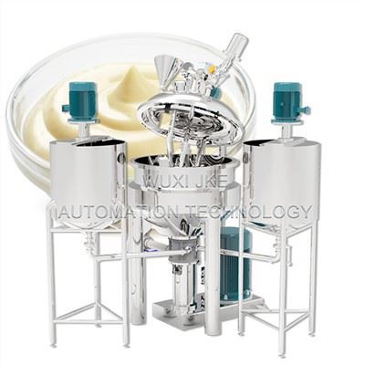 เครื่องผสมอิมัลชันด้านล่าง