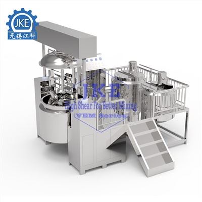 เครื่องผสมอิมัลซิไฟเออร์สูญญากาศเครื่องสําอาง