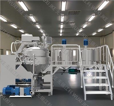 Homogenizer สูญญากาศอเนกประสงค์