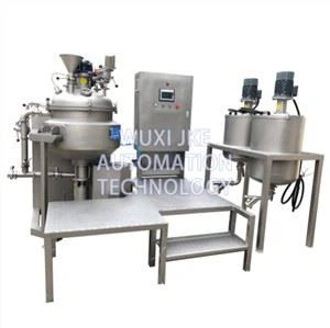 เครื่องผสมซอสมืออาชีพพ่นทราย, อิมัลซิไฟเออร์ Homogenizing Homogenizing สูญญากาศ