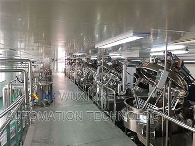 เครื่องอิมัลซิไฟเออร์สูญญากาศ