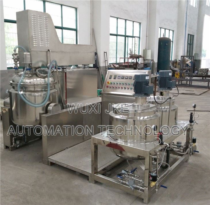 Toothpaste Making Machine