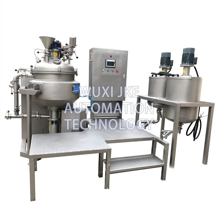 Vacuum Emulsifier Equipment