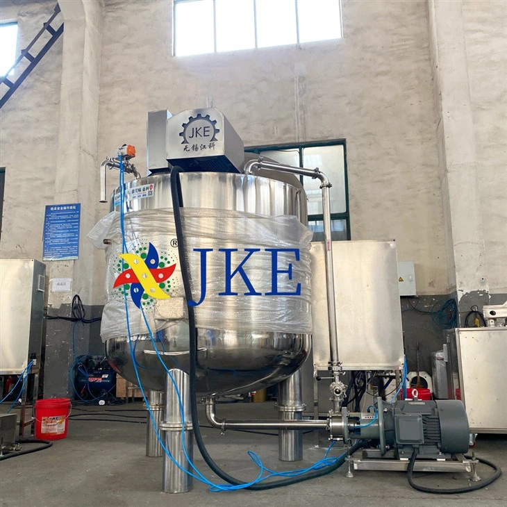 Industrial Liquid Soap Making Machine
