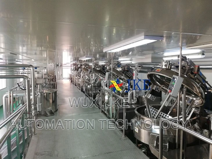 Mayonnaise Vacuum Homogenizing System