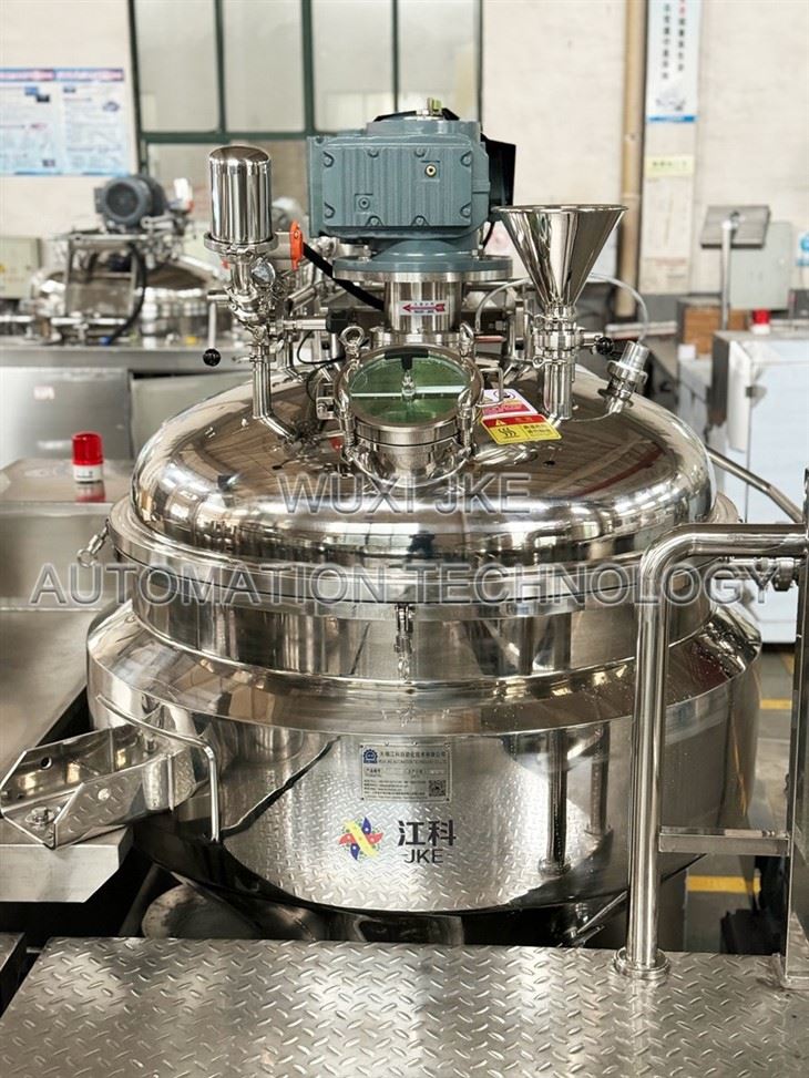 Mayonnaise Vacuum Homogenizing System