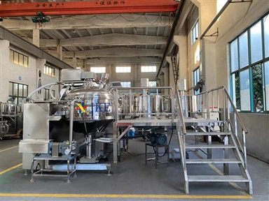 โฮโมจีไนเซอร์สุญญากาศมายองเนสแรงเฉือนสูง